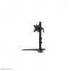 Neomounts DS45-600BL1 single monitor stand for 10–32 inch screens, VESA 75x75–100x100, max 9 kg, freestanding, black