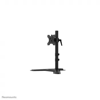 Neomounts DS45-600BL1 single monitor stand for 10–32 inch screens, VESA 75x75–100x100, max 9 kg, freestanding, black