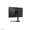 Neomounts DS45-600BL1 single monitor stand for 10–32 inch screens, VESA 75x75–100x100, max 9 kg, freestanding, black