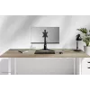 Neomounts DS45-600BL1 single monitor stand for 10–32 inch screens, VESA 75x75–100x100, max 9 kg, freestanding, black