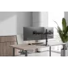 Dual monitor stand Neomounts DS45-600BL2 for 10–32 inch screens, supports 2 displays, max 6 kg, VESA 75x75–100x100, freestanding, black