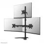 Neomounts DS45-600BL2-1 Triple monitor stand 10-32 inch