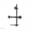 Neomounts DS45-600BL2-1 Triple monitor stand 10-32 inch