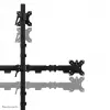 Neomounts DS45-600BL2-1 Triple monitor stand 10-32 inch