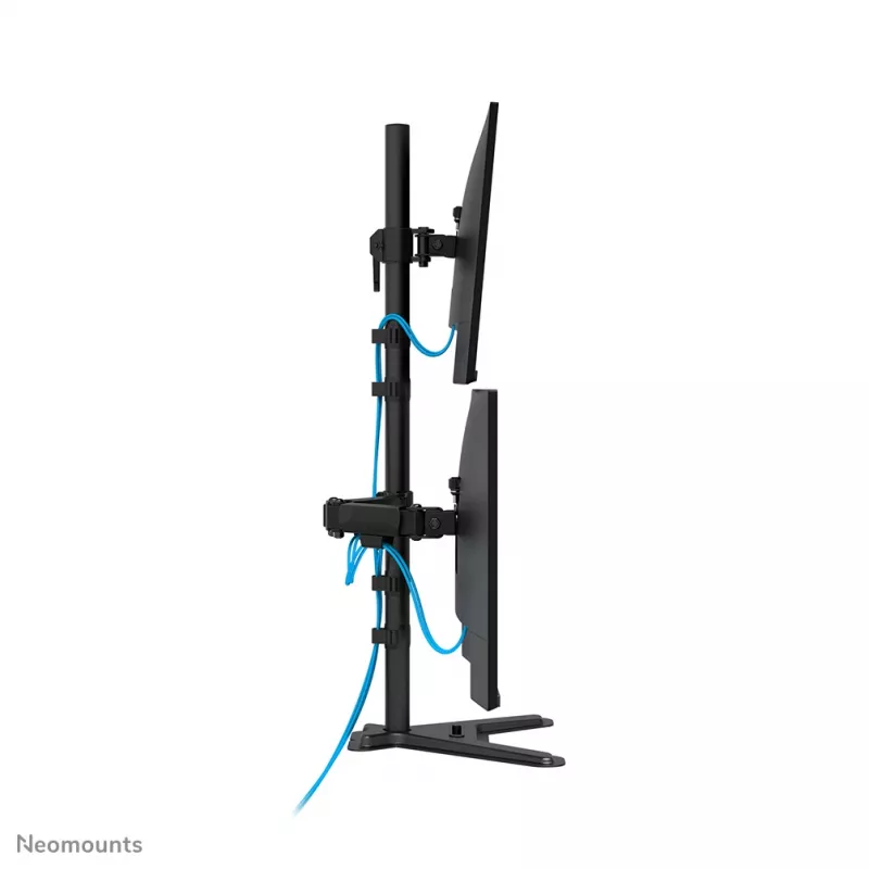 Neomounts DS45-600BL2-1 Triple monitor stand 10-32 inch
