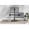 Neomounts DS45-600BL2-1 Triple monitor stand 10-32 inch