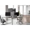 Neomounts DS45-600BL2-1 Triple monitor stand 10-32 inch