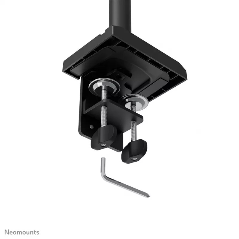 Neomounts DS60-600BL2-1 Triple monitor arm 10-32 inch, Clamp/Grommet, 9 kg, 25.4 cm (10 inch), 81.3 cm (32 inch), 100 x 100 mm, Black