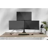 Neomounts DS60-600BL2-1 Triple monitor arm 10-32 inch, Clamp/Grommet, 9 kg, 25.4 cm (10 inch), 81.3 cm (32 inch), 100 x 100 mm, Black