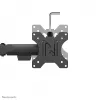 Quadruple monitor arm Neomounts DS60-600BL2-2 for 10–32 inch screens, VESA 75x75–100x100, max load 8 kg, clamp/grommet, black