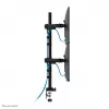 Quadruple monitor arm Neomounts DS60-600BL2-2 for 10–32 inch screens, VESA 75x75–100x100, max load 8 kg, clamp/grommet, black