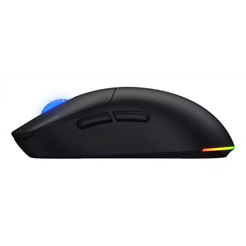 HATOR Quasar 3 Wireless mouse Gaming Ambidextrous RF Wireless + Bluetooth + USB Type-A Optical 12000 DPI