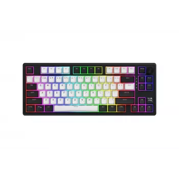 HATOR Skyfall 80 MAG ULTIMA 8K wireless keyboard Gaming USB + RF Wireless + Bluetooth QWERTY US English Black, White