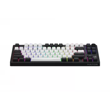 HATOR Skyfall 80 MAG ULTIMA 8K wireless keyboard Gaming USB + RF Wireless + Bluetooth QWERTY US English Black, White