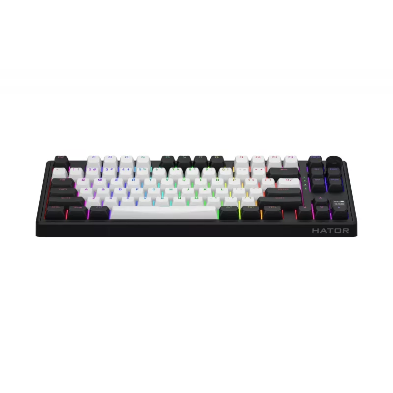 HATOR Skyfall 80 MAG ULTIMA 8K wireless keyboard Gaming USB + RF Wireless + Bluetooth QWERTY US English Black, White