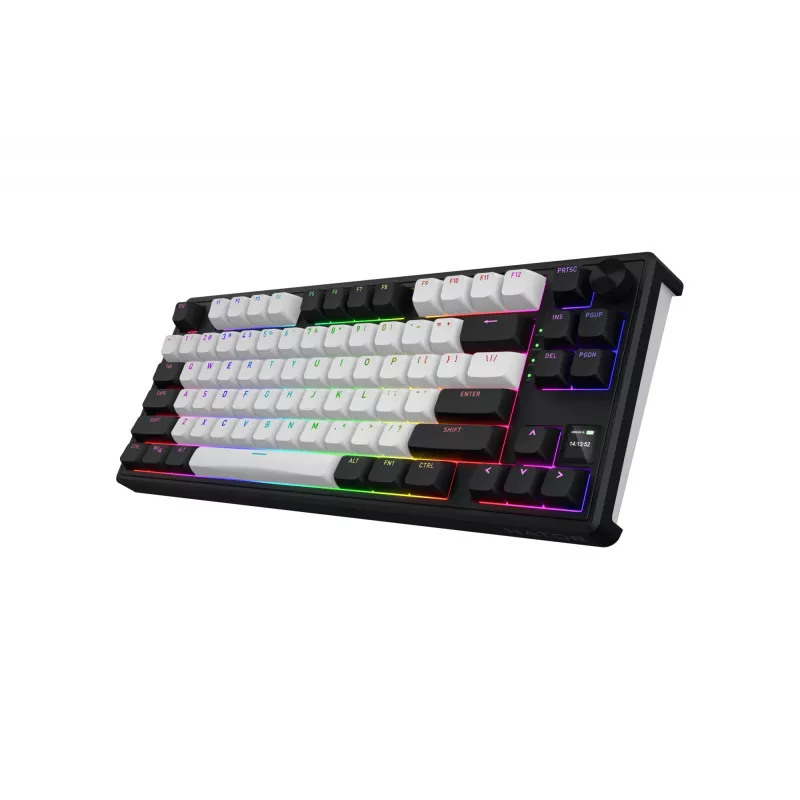HATOR Skyfall 80 MAG ULTIMA 8K wireless keyboard Gaming USB + RF Wireless + Bluetooth QWERTY US English Black, White