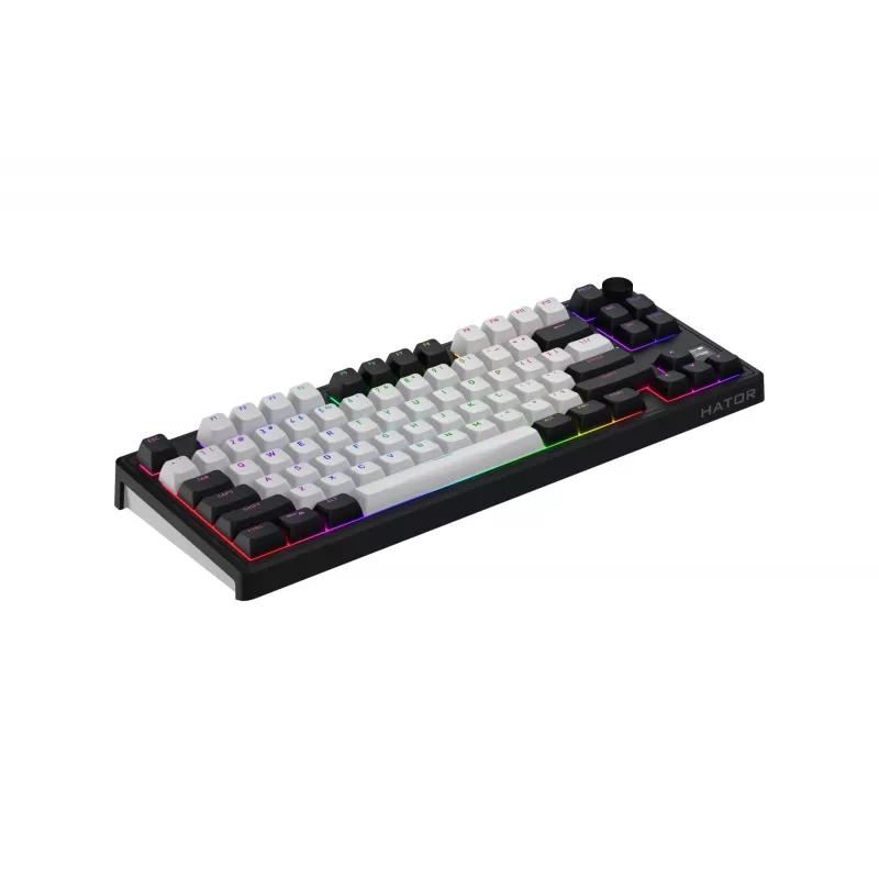 HATOR Skyfall 80 MAG ULTIMA 8K wireless keyboard Gaming USB + RF Wireless + Bluetooth QWERTY US English Black, White