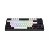 HATOR Skyfall 80 MAG ULTIMA 8K wireless keyboard Gaming USB + RF Wireless + Bluetooth QWERTY US English Black, White