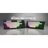 HATOR Skyfall 80 MAG ULTIMA 8K wireless keyboard Gaming USB + RF Wireless + Bluetooth QWERTY US English Black, White