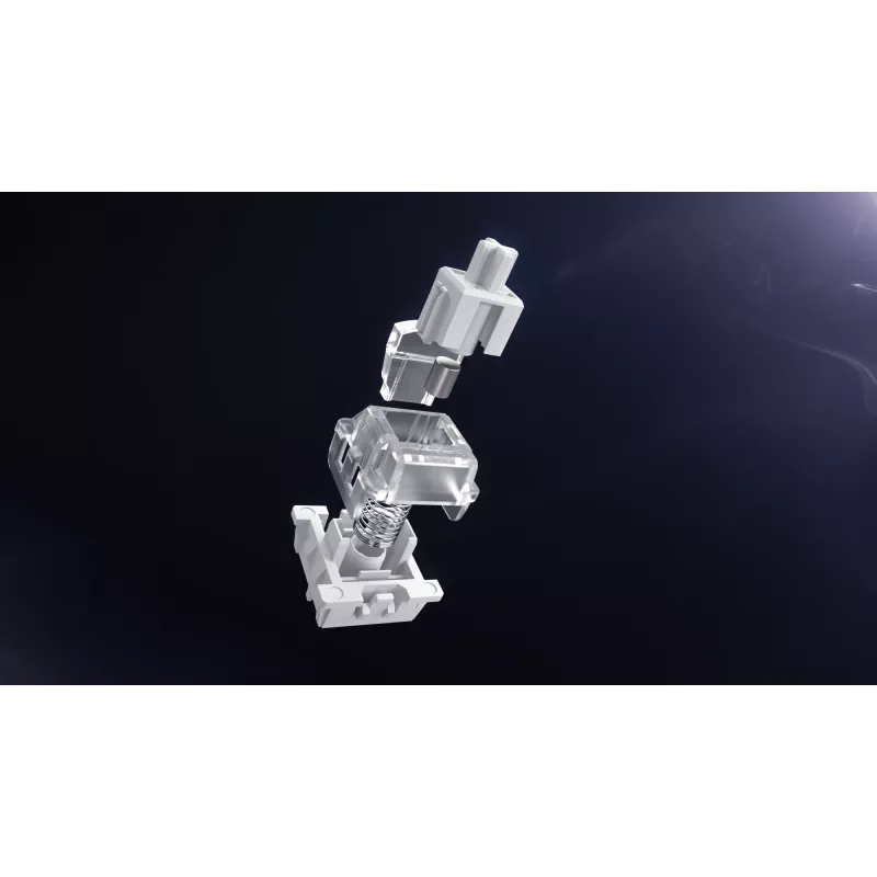 HATOR Skyfall 80 MAG ULTIMA 8K wireless keyboard Gaming USB + RF Wireless + Bluetooth QWERTY US English Black, White