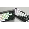 HATOR Skyfall 80 MAG ULTIMA 8K wireless keyboard Gaming USB + RF Wireless + Bluetooth QWERTY US English Black, White