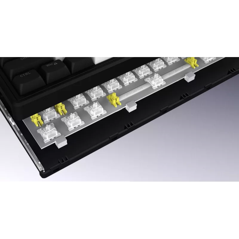 HATOR Skyfall 80 MAG ULTIMA 8K wireless keyboard Gaming USB + RF Wireless + Bluetooth QWERTY US English Black, White