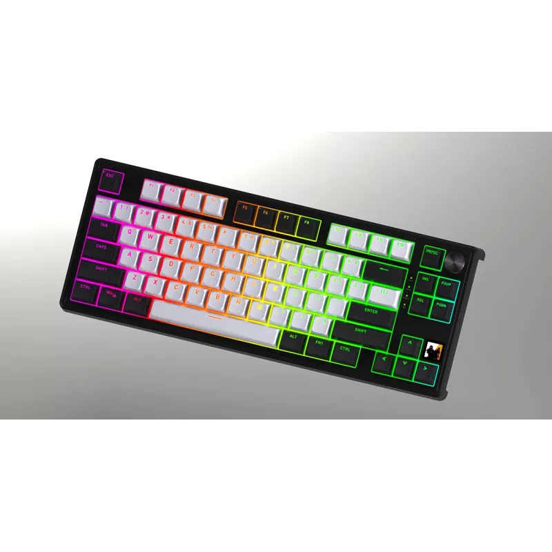HATOR Skyfall 80 MAG ULTIMA 8K wireless keyboard Gaming USB + RF Wireless + Bluetooth QWERTY US English Black, White