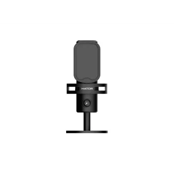 HATOR Dreamcast X, Black, Podcast microphone, -32 dB, 20 - 16000 Hz, 16 bit, 96 kHz, 70 dB