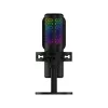 HATOR Dreamcast X, Black, Podcast microphone, -32 dB, 20 - 16000 Hz, 16 bit, 96 kHz, 70 dB