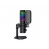 HATOR Dreamcast X, Black, Podcast microphone, -32 dB, 20 - 16000 Hz, 16 bit, 96 kHz, 70 dB