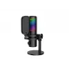 HATOR Dreamcast X, Black, Podcast microphone, -32 dB, 20 - 16000 Hz, 16 bit, 96 kHz, 70 dB