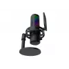 HATOR Dreamcast X, Black, Podcast microphone, -32 dB, 20 - 16000 Hz, 16 bit, 96 kHz, 70 dB