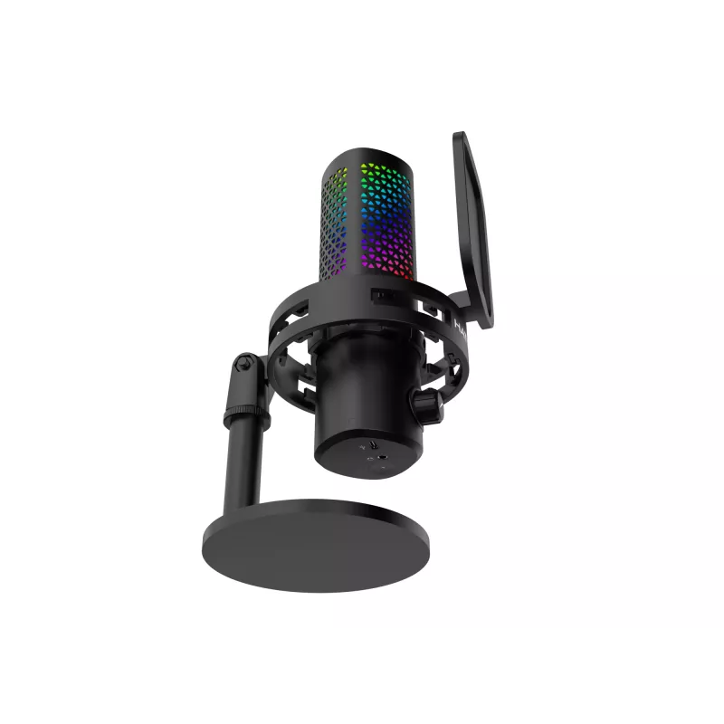 HATOR Dreamcast X, Black, Podcast microphone, -32 dB, 20 - 16000 Hz, 16 bit, 96 kHz, 70 dB