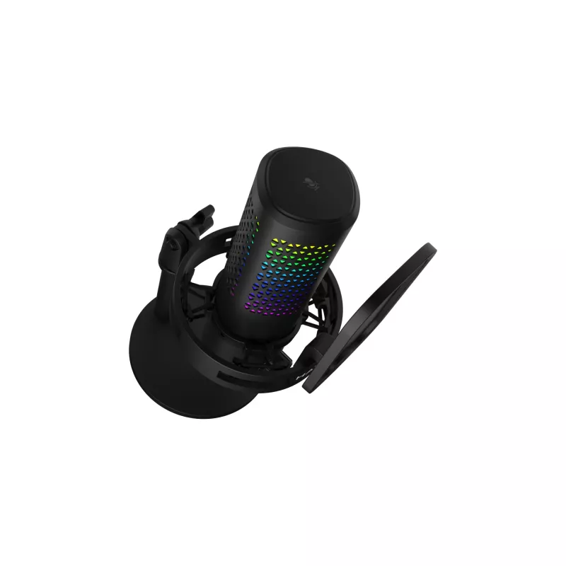 HATOR Dreamcast X, Black, Podcast microphone, -32 dB, 20 - 16000 Hz, 16 bit, 96 kHz, 70 dB