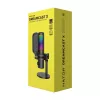 HATOR Dreamcast X, Black, Podcast microphone, -32 dB, 20 - 16000 Hz, 16 bit, 96 kHz, 70 dB