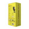 HATOR Dreamcast X, Black, Podcast microphone, -32 dB, 20 - 16000 Hz, 16 bit, 96 kHz, 70 dB