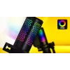 HATOR Dreamcast X, Black, Podcast microphone, -32 dB, 20 - 16000 Hz, 16 bit, 96 kHz, 70 dB