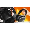HATOR Dreamcast X, Black, Podcast microphone, -32 dB, 20 - 16000 Hz, 16 bit, 96 kHz, 70 dB