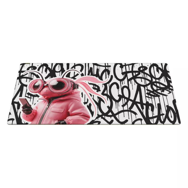 HATOR Tonn EVO 3XL Dragonfly Gaming Mouse Pad, Rubber, Multicolour