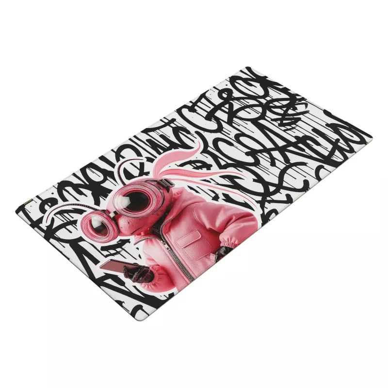 HATOR Tonn EVO 3XL Dragonfly Gaming Mouse Pad, Rubber, Multicolour