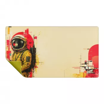 HATOR Tonn EVO 3XL Astronaut Gaming Mouse Pad, Rubber, Multicolour
