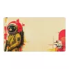 HATOR Tonn EVO 3XL Astronaut Gaming Mouse Pad, Rubber, Multicolour