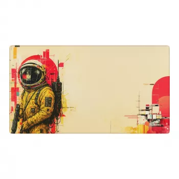 HATOR Tonn EVO 3XL Astronaut Gaming Mouse Pad, Rubber, Multicolour