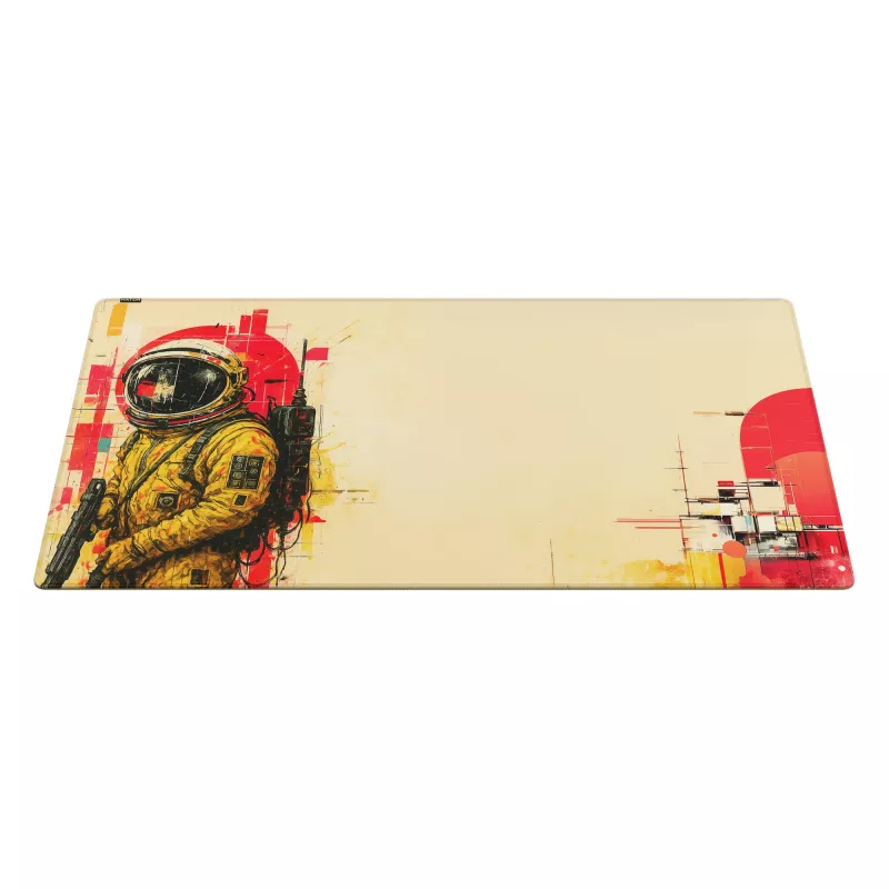 HATOR Tonn EVO 3XL Astronaut Gaming Mouse Pad, Rubber, Multicolour