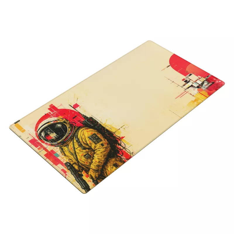 HATOR Tonn EVO 3XL Astronaut Gaming Mouse Pad, Rubber, Multicolour