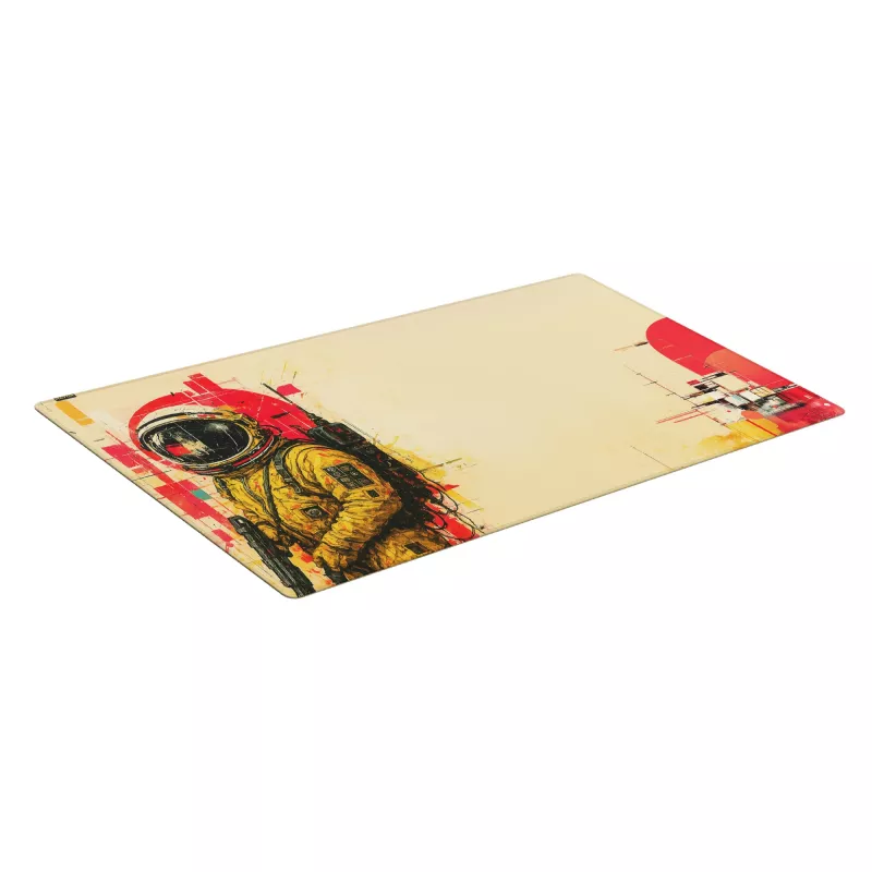 HATOR Tonn EVO 3XL Astronaut Gaming Mouse Pad, Rubber, Multicolour