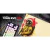 HATOR Tonn EVO 3XL Astronaut Gaming Mouse Pad, Rubber, Multicolour