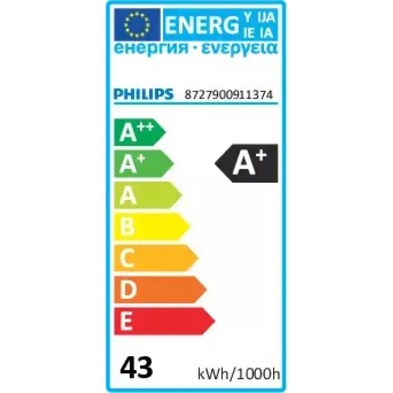 Philips metal-halide bulb 39 W 3000 K 4050 lm