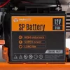 Daewoo GDA 7500E-3 engine-generator 6000 W 30 L Petrol Orange, Black