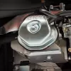 Daewoo GDA 7500E-3 engine-generator 6000 W 30 L Petrol Orange, Black